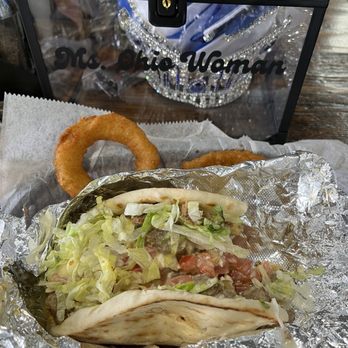 Skorpios Gyros - Gyro and incredible onion rings - Greek Near Me - Newark, Ohio Skorpios Gyros - Gyro and incredible onion rings - Greek Near Me - Newark, Ohio