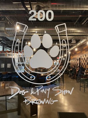 Dog and Pony Show Brewing by null