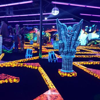 Monster Mini Golf - Arcades Near Me - San Antonio, Texas