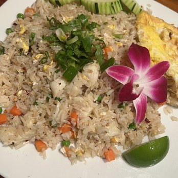 AROI Thai - Crab Fried Rice - Thai Near Me - La Jolla, California