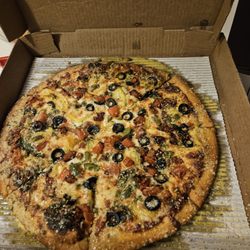 OH Pizza & Wings - Veggie pizza
