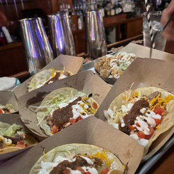 Sister - Brisket Tacos - Bars Near Me - Albuquerque, New Mexico