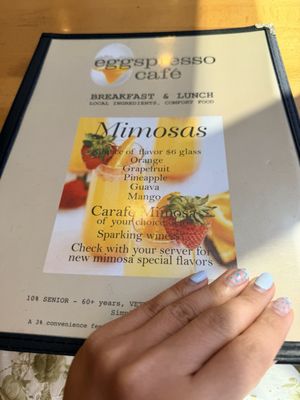 Menu photo 1 Eggspresso Petaluma, CA