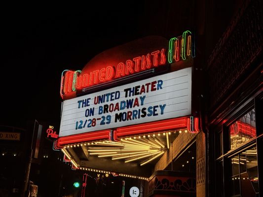 The United Theater on Broadway by null