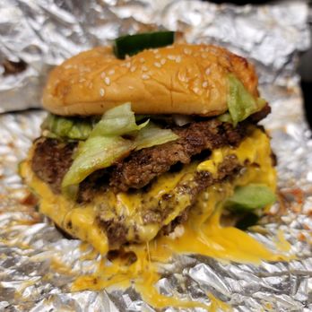 Five Guys - A beautiful gooey mess!! - Burgers Near Me - Spokane, Washington