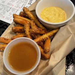 2nd Ward sanctuary - Pretzel fries