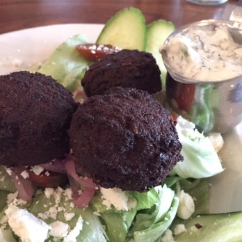 Hot Suppa - Falafel Salad - Breakfast & Brunch Near Me - Portland, Maine Hot Suppa - Falafel Salad - Breakfast & Brunch Near Me - Portland, Maine