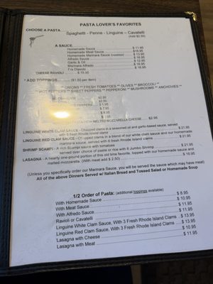 Menu photo 1 Ralph's Tavern Albany, NY