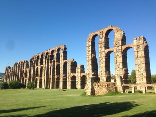 Acueducto de los Milagros by null