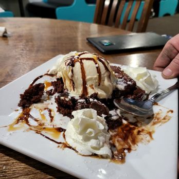 Fenders - Birthday brownie - Sports Bars Near Me - Fairbanks, Alaska