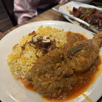 Burma Light - Chicken Briyani (GF) - Noodles Near Me - Folsom, California