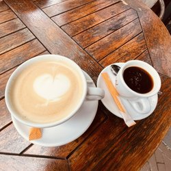 Parallel - Cafe con leche and Spanish coffee