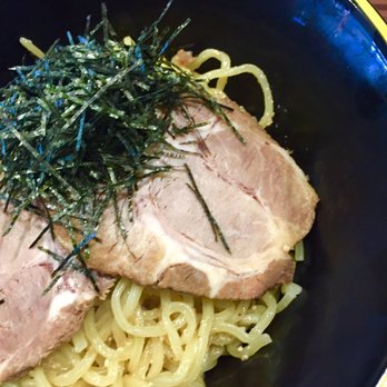 KINTON RAMEN YONGE & EGLINTON - Chilled ramen ($13.55) - Cold noodle & pork shoulder topped with julienne of nori - Ramen Near Me - Toronto, Ontario KINTON RAMEN YONGE & EGLINTON - Chilled ramen ($13.55) - Cold noodle & pork shoulder topped with julienne of nori - Ramen Near Me - Toronto, Ontario