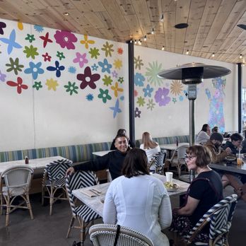 Flower Child - Outdoor dining area - New American Near Me - Las Vegas, Nevada