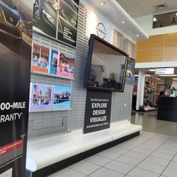Tony Nissan - Inside waiting area