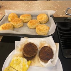 Pitcock's Meat Processing - Hot patty sausage cooked for breakfast!