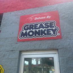 Exterior outside entrance of Grease Monkey - Entry to the business - Roscoe, Illinois Exterior outside entrance of Grease Monkey - Entry to the business - Roscoe, Illinois
