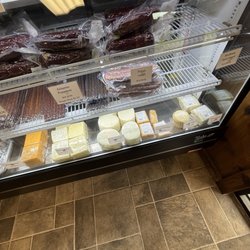 Dick's Brewing NW Sausage & Deli - Cheese available as well.