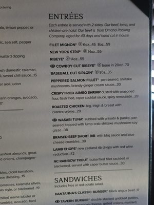 Menu photo 4 Dantanna's Atlanta, GA Menu photo 4 Dantanna's Atlanta, GA