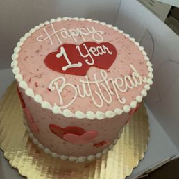 The cake....so good