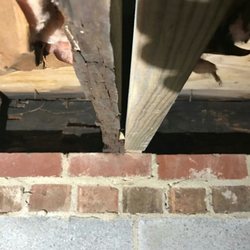 Alert Construction - Rotten floor joist and band - Structural repair - we replaced