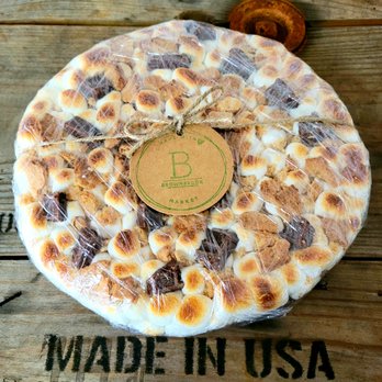 Brownbrook Market - a whole s'mores pizza - Desserts Near Me - Centerville, Georgia
