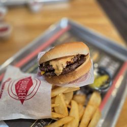 Fatburger - New Flatburger with Fat Fries