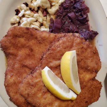 DJ's Bistro - Crispy outside moisture inside - German Near Me - Concord, California