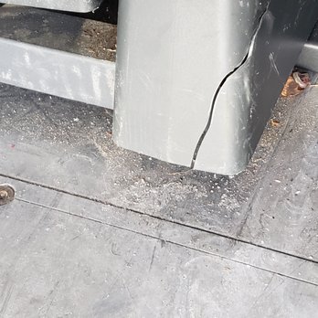 A Cut Above - treadmill; damaged badly - Movers Near Me