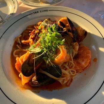 Tre Lune - Linguine - Italian Near Me - Montecito, California Tre Lune - Linguine - Italian Near Me - Montecito, California
