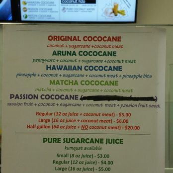 Cococane - Hawaiian is amazing too - Fruits & Veggies Near Me - Garden Grove, California