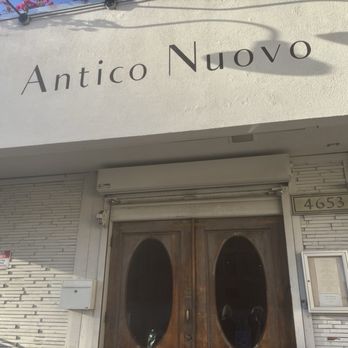 Antico Nuovo - Italian Near Me - Los Angeles, California