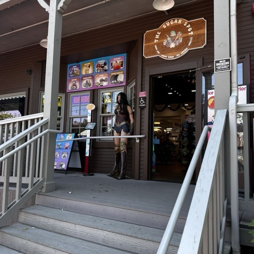 The Sugar Spot - Front of the store - Ice Cream & Frozen Yogurt Near Me - Temecula, California The Sugar Spot - Front of the store - Ice Cream & Frozen Yogurt Near Me - Temecula, California