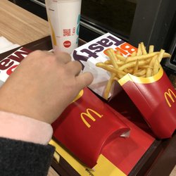 McDonald's - Big Tasty Menu and Big Mac Menu