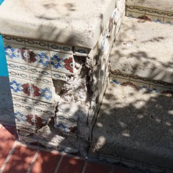 Avidia Home Inspections - Pool damage