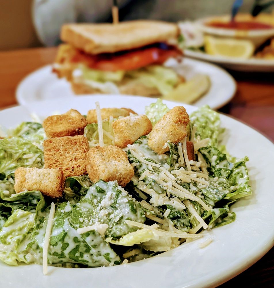 Food from Spiro's Hilltop Fish Fare & Steakhouse