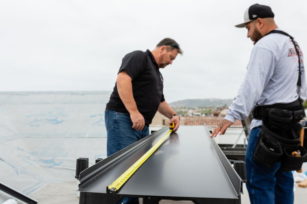 Slide of Morris Roofing