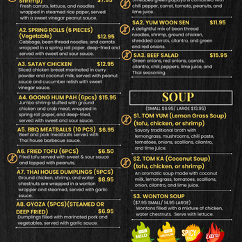 Thai Sticky Rice - New Menu 2025 - Thai Near Me - Morehead City, North Carolina Thai Sticky Rice - New Menu 2025 - Thai Near Me - Morehead City, North Carolina