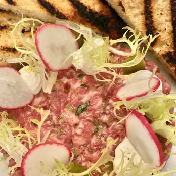 Bouchon - Tartare de Boeuf - French Near Me - Yountville, California
