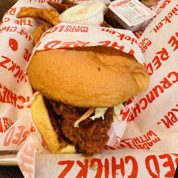 The Red Chickz - The Original Chicken sandwich - Chicken Shop Near Me - Carlsbad, California