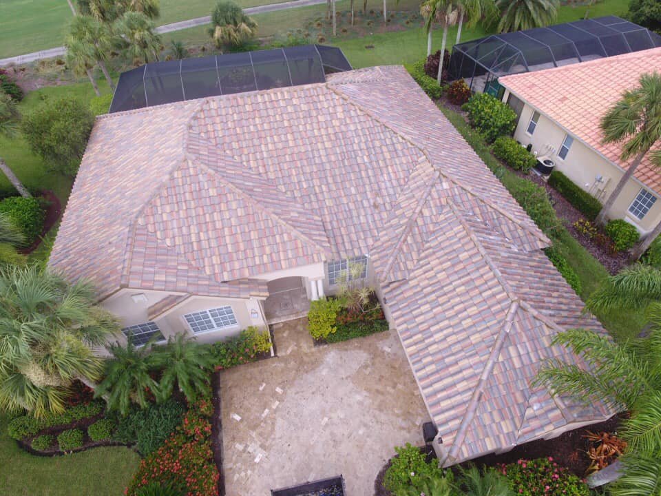 Slide of Boss Roofing Experts