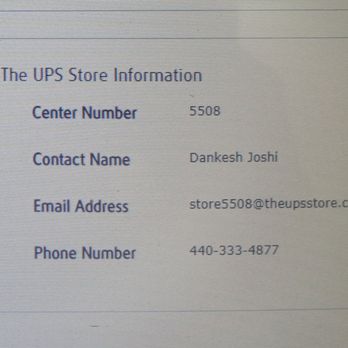 The UPS Store - Here proof there computer there store number..never paid 345.00 for crushed.violi no call fromowner..in store 15 times shows if can get awa - Shipping Centers Near Me - Fairview Park, Ohio The UPS Store - Here proof there computer there store number..never paid 345.00 for crushed.violi no call fromowner..in store 15 times shows if can get awa - Shipping Centers Near Me - Fairview Park, Ohio