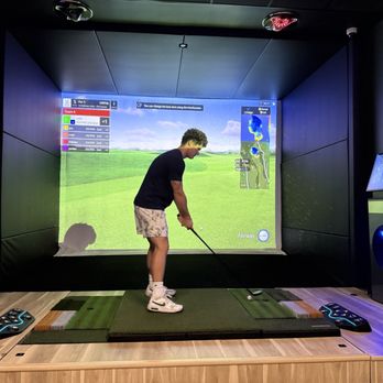 Smash Factor Lounge - Playing the links in Scotland! - Golf Near Me - Chino, California