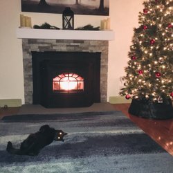 Can you guess we are happy with our stove?