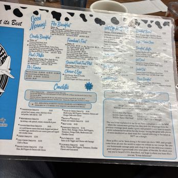 Flo's Airport Cafe - Menu - Breakfast & Brunch Near Me - Chino, California