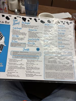 Menu photo 1 Flo's Airport Cafe Chino, CA