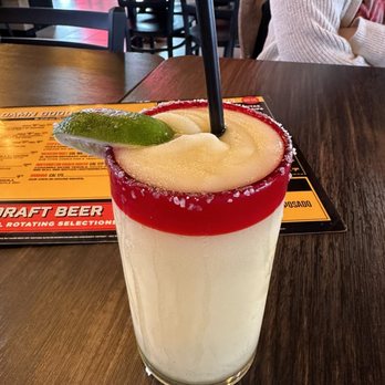 Torchy's Tacos - Frozen passion fruit margarita - Tacos Near Me - Columbus, Ohio Torchy's Tacos - Frozen passion fruit margarita - Tacos Near Me - Columbus, Ohio