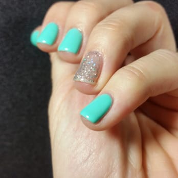 Philly Nail & Spa - The opaque glitter - Nail Salons Near Me - Lincoln, California