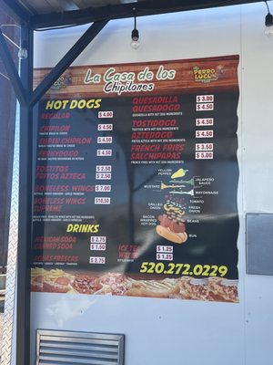 Menu photo 7 El Perro Loco Tucson, AZ Menu photo 7 El Perro Loco Tucson, AZ