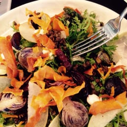 The Salad. Very good. The Salad. Very good.